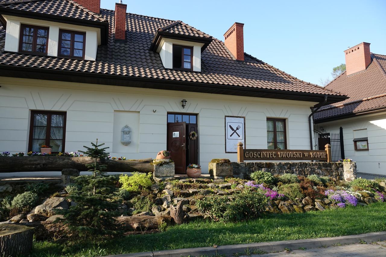 Gosciniec Dworski W Ropie - Pokoje Goscinne Ropa Exterior photo